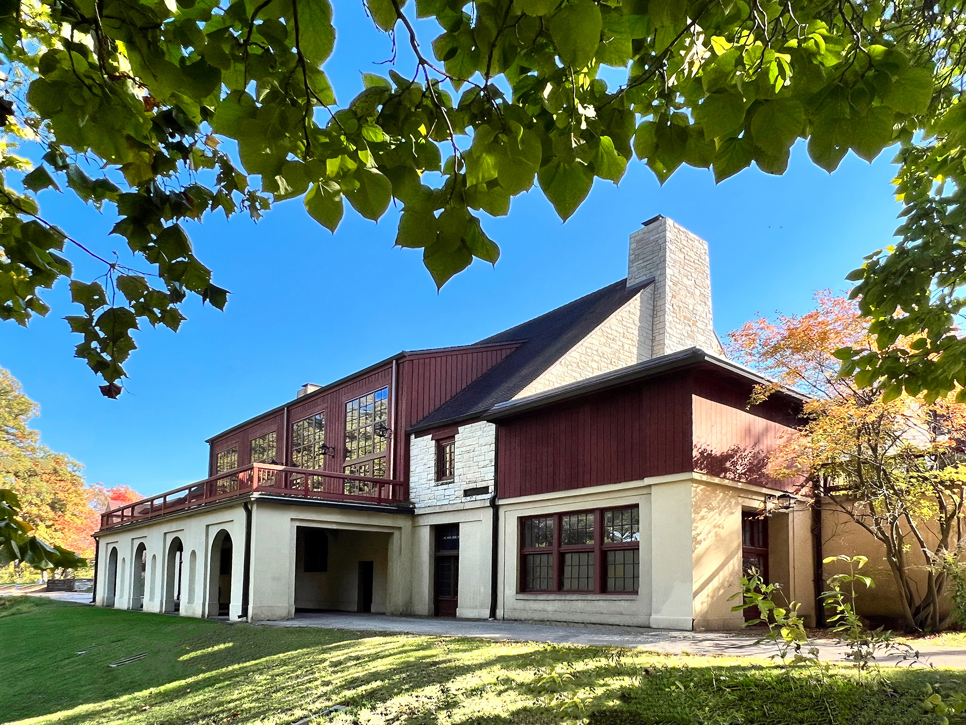 Illinois Capital Development Board Black Hawk Lodge Historic Improvements
